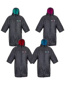 Two Bare Feet Kids Classic Pattern Weatherproof Changing Robe for Surfing