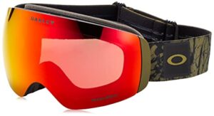 Oakley Flight Deck Medium Snow Goggles - Dark Brush Crystal / Torch