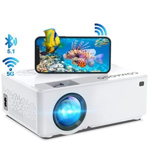 WiFi Projector with Bluetooth 5.1
