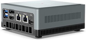 Mini PC Windows 11 Pro Deskmini U820 with Intel Core i5-8279U Mini Computer 16GB RAM 512GB PCle SSD