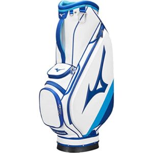 Mizuno Mens Tour Staff Golf Cart Trolley Bag 5 Way Divider Golf Cart Bag
