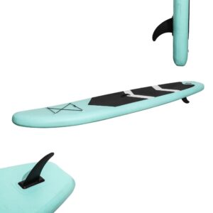 YORKING Extra Wide Paddle Board Inflatable Sports Surf Stand Up SUP Surfboard Kit Set Surfing Board Kit for Adults
