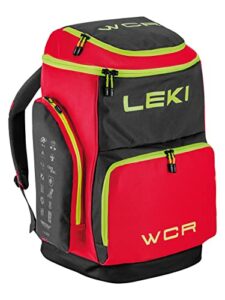 LEKI Skiboot Bag WCR 85 Ski Boot Bag 85 L 60 x 40 x 35 cm Red