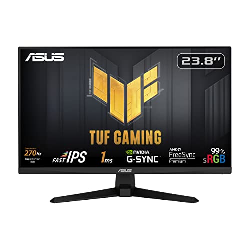 ASUS TUF Gaming VG249QM1A Gaming Monitor – 23.8 inch FHD (1920x1080)
