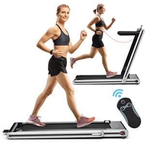 COSTWAY 2 in 1 Home Treadmill