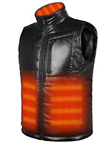 Sporvet Men’s Heated Vest with 5000mAh Rechargeable Battery