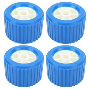 Akozon Ribbed Wobble Roller