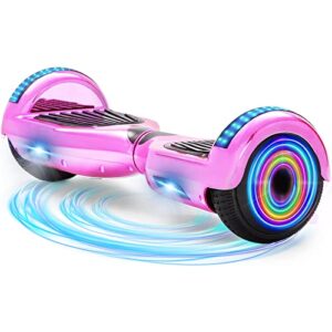 NEWUKGO Hoverboards 6.5 Inch Segway Hoverboard with Bluetooth
