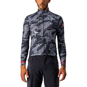 CASTELLI Men's Unlimited Th Jersey Sweatshi
