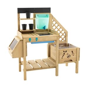 TP Toys 698 TP Wooden Deluxe Potting Bench-FSC Certified