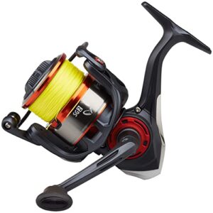 Savage Gear Pike reel with predator fishing line for artificial bait fishing SG2 4000 reel