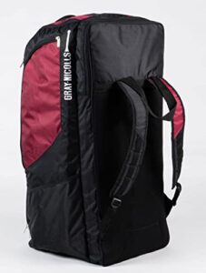 GRAY NICOLLS GN750 Team Cricket Duffle Bag - Black/Maroon - New for 2023