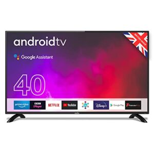 Cello Y22ZG0204 40 inch Smart Android TV with Freeview Play