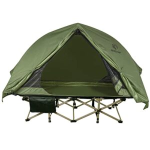 REDCAMP 1/2 Person Foldable Off-Ground Camping Tent