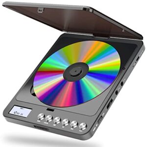 Portable CD Player with Built-in Speakers