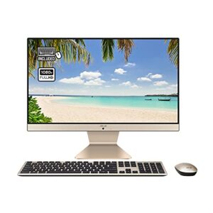 ASUS Vivo 21.5” Full HD All-in-One PC with Wireless Keyboard and Mouse (Intel Pentium Gold 6405U