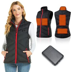 Unzipp Heated Vest for Women with Battery Pack