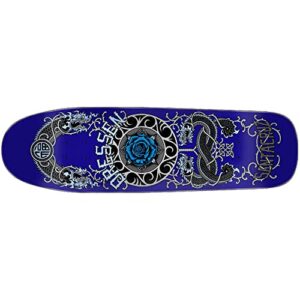 Santa Cruz Pro Skateboard Deck Dressen Rose Crew One Shaped Multi 9.31"