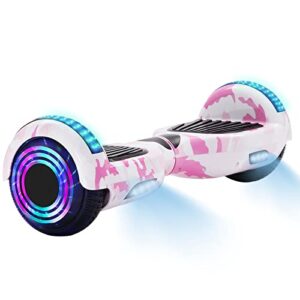 NEI-WAI Hoverboards for Kids 6.5 Inch