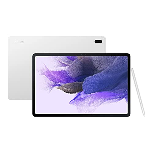 Samsung Galaxy Tab S7 FE 12.4 Inch 64GB Wi-Fi Android Tablet Silver 3Y Warranty