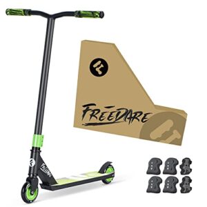 FREEDARE Pro Scooter Stunt Scooter Complete Trick Scooter for Kids 8 Years and Up