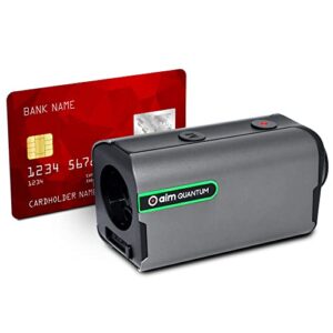 GOLFBUDDY aim Quantum Pocket Golf Rangefinder - Rechargeable