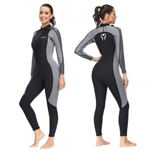 Yueta 3MM Full Length Wetsuit for Women
