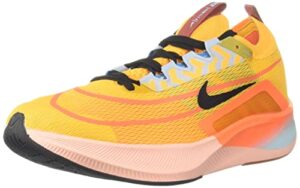 NIKE Zoom Fly 4 Men Trainers Sneakers Running Shoes DO2421 (University Gold/Black-Amarillo 739)