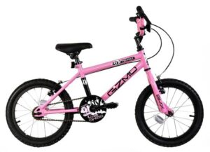 XN Gizmo 16" Kids Girls BMX Bike - Pink