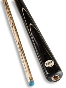 Ultimate Pool "Master Multiple Ebony 3/4 Length Pool Cue - a 3/4 Length Cue With A Classy Look Consisting Of Multiple Ebony Splicework