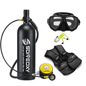 40 Minutes Scuba Tank Kit Portable