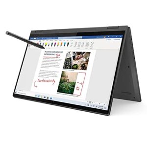 Lenovo IdeaPad Flex 5i 15.6" FHD IPS Touchscreen Convertible Laptop Intel Core i5-1135G7 2.4GHz 8GB RAM 256GB SSD Lenovo Digital Pen Windows 10 S Graphite Grey