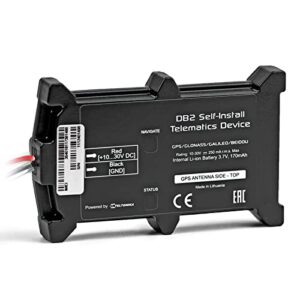 Rewire Security DB2 - Real Time Self Install Vehicle GPS Tracker Tracking System Device - Fleet