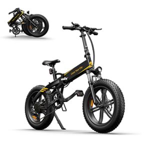 A Dece Oasis A20F+ 20×4.0 fat tire electric bike folding E-bike City Commuter Electric Bicycle