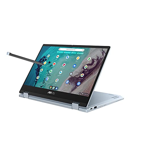 ASUS Touchscreen Chromebook Flip CB3400 14-inch Full HD Laptop (Intel i3-1110G4