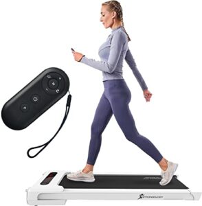 STRONGOLOGY MOTIONIC Treadmill Home & Office 560W Adjustable Speed Ultra-Flat Ultra-Quiet with Bluetooth