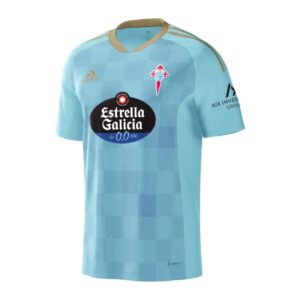 R.C. Celta de Vigo Real Club Men's First Kit Match Shirt 22/23