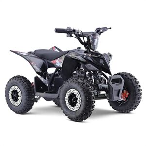 Funbikes Excite 50cc Kids 2023 Premium Mini Quad Bike (Grey)