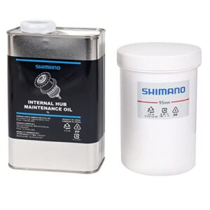 SHIMANO Internal gear hub maintenance oil dipping se
