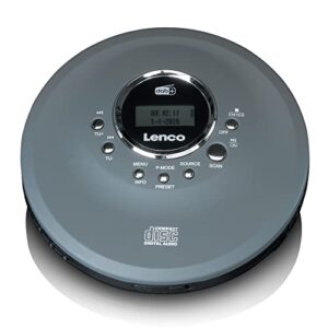 Lenco CD-400 - portable CD player - Discman - DAB+ radio - CD