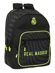 SAFTA Unisex Kid's Article Backpack Double Adapt.Cart Real Madrid 3rd Equipment 22/23