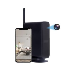 HD 1080P Battery Powered Hidden WiFi IP Security Cameras with Dummy Router Design Camera
