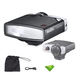 Godox Lux Junior Retro Camera Flash Speedlight Speedlite GN12 6000K±200K 7 Levels On Camera Flash Compatible for Sony