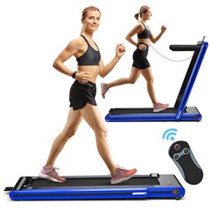 COSTWAY 2 in 1 Home Treadmill