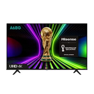 Hisense 55A6BGTUK (55 Inch) 4K UHD Smart TV