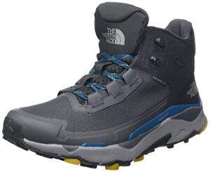 THE NORTH FACE Vectiv Exploris Mid Futurelight Track Shoe Zinc Grey/Asphalt Grey 9.5