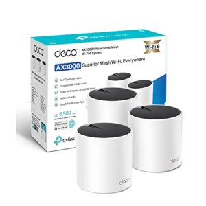 TP-Link Deco X55 AX3000 Whole Home AI-Driven Mesh Wi-Fi 6 System