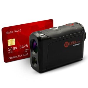 GOLFBUDDY GB LASER Atom Pocket Golf Rangefinder – Compact Design