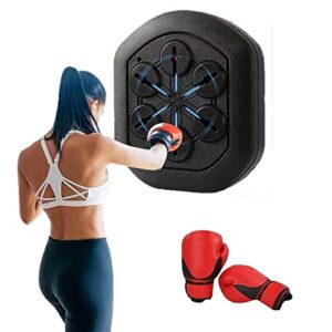 JABALUX Adults Boxing Equipment Strength Tester with Boxing Gloves