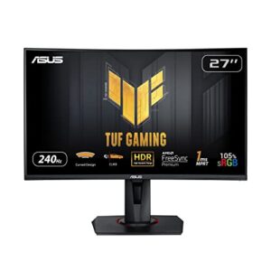 ASUS TUF Gaming VG27VQM Curved Gaming Monitor – 27 inch Full HD (1920x1080)